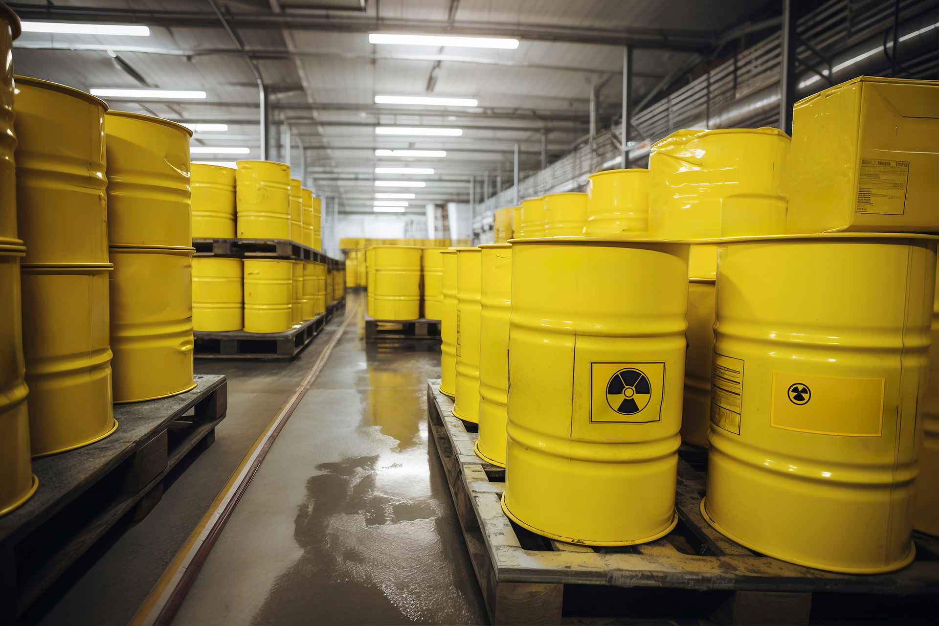 Isotope Express: Class 7 Radioactive Material Transport