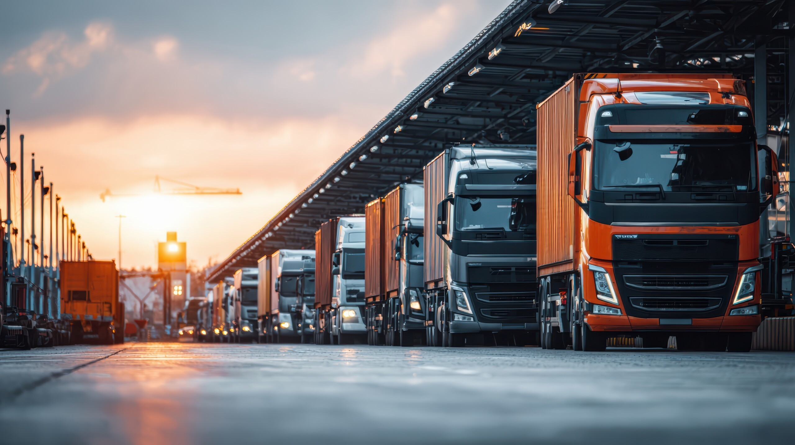 Road Express: ADR Road Freight for Dangerous Goods